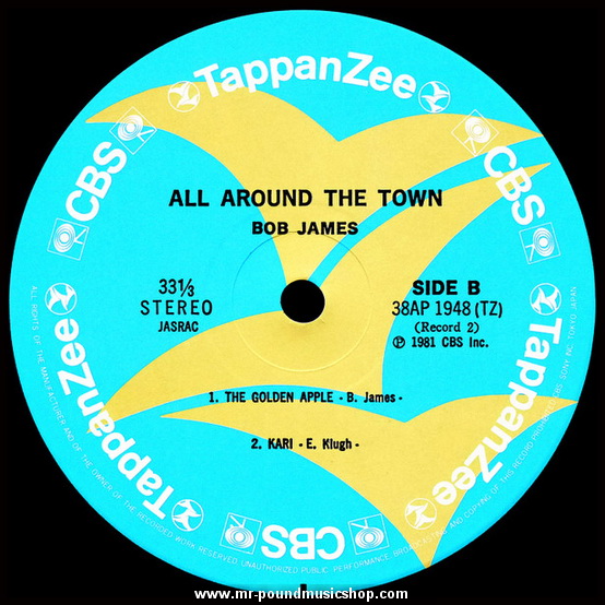 Bob James - All Around The Town