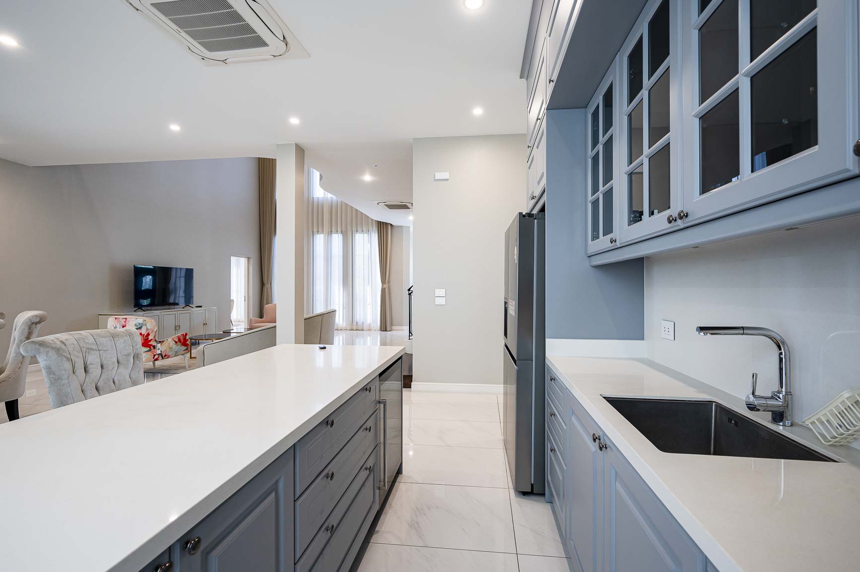 ✨ ให้เช่าบ้านเดี่ยวสุดหรู โครงการ ณริณสิริ กรุงเทพกรีฑา / NARINSIRI Krungthep Kreetha ✨