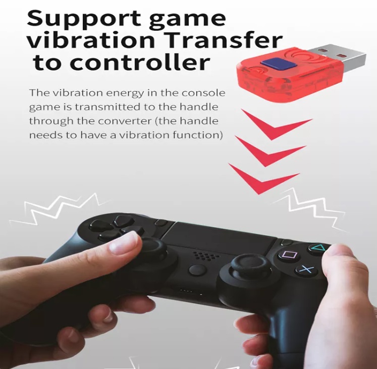 Aolion อแด็ปเตอร์แปลงจอย for Switch PC