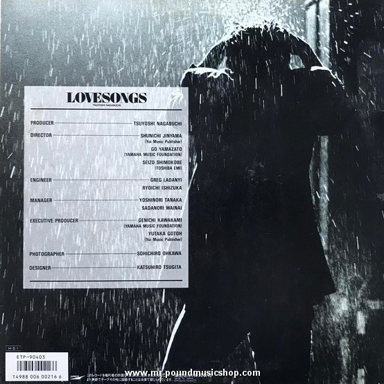 Tsuyoshi Nagabuchi - Love Songs