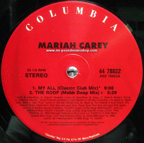 Mariah Carey - My All / Breakdown