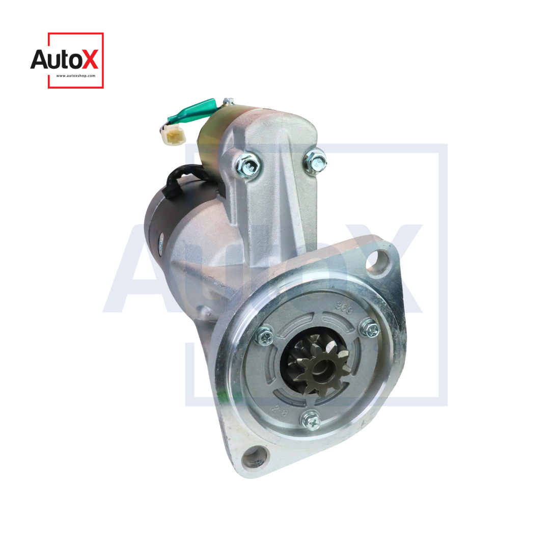 ไดสตาร์ท Isuzu Dragon Eye 2800cc 4JB1 ดราก้อนอาย 9T 12V (ใหม่)