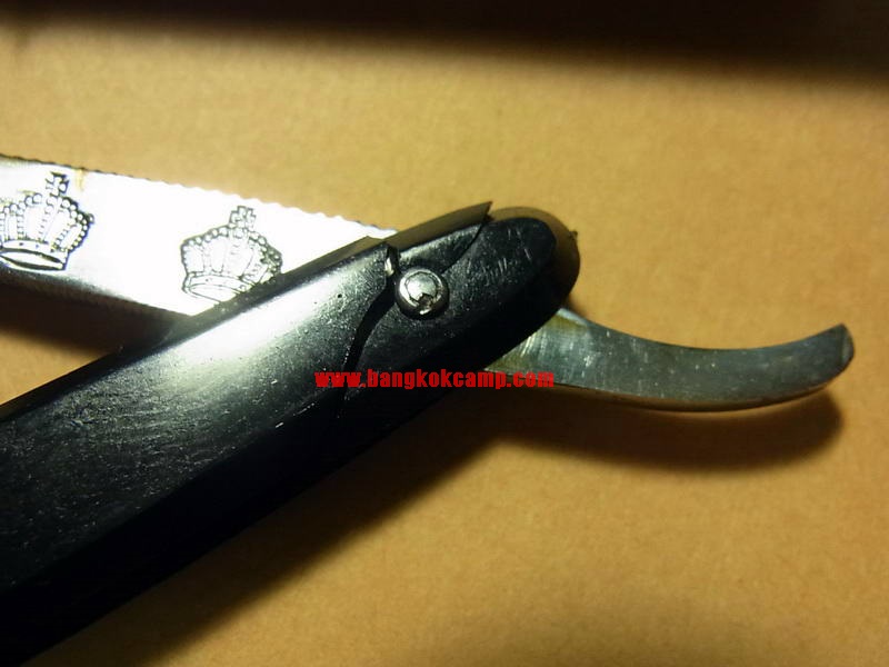 มีดโกน เยอรมัน ตรา 2มงกุฎ SOLINGEN Made in GERMANY ใหม่เก่าเก็บ