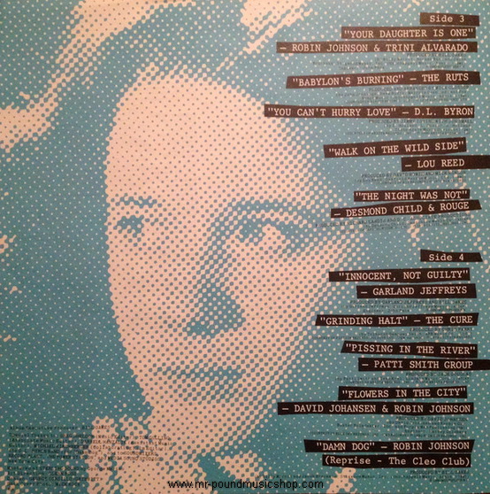 Various Artists - The Original Motion Picture Soundtrack "Times Square"