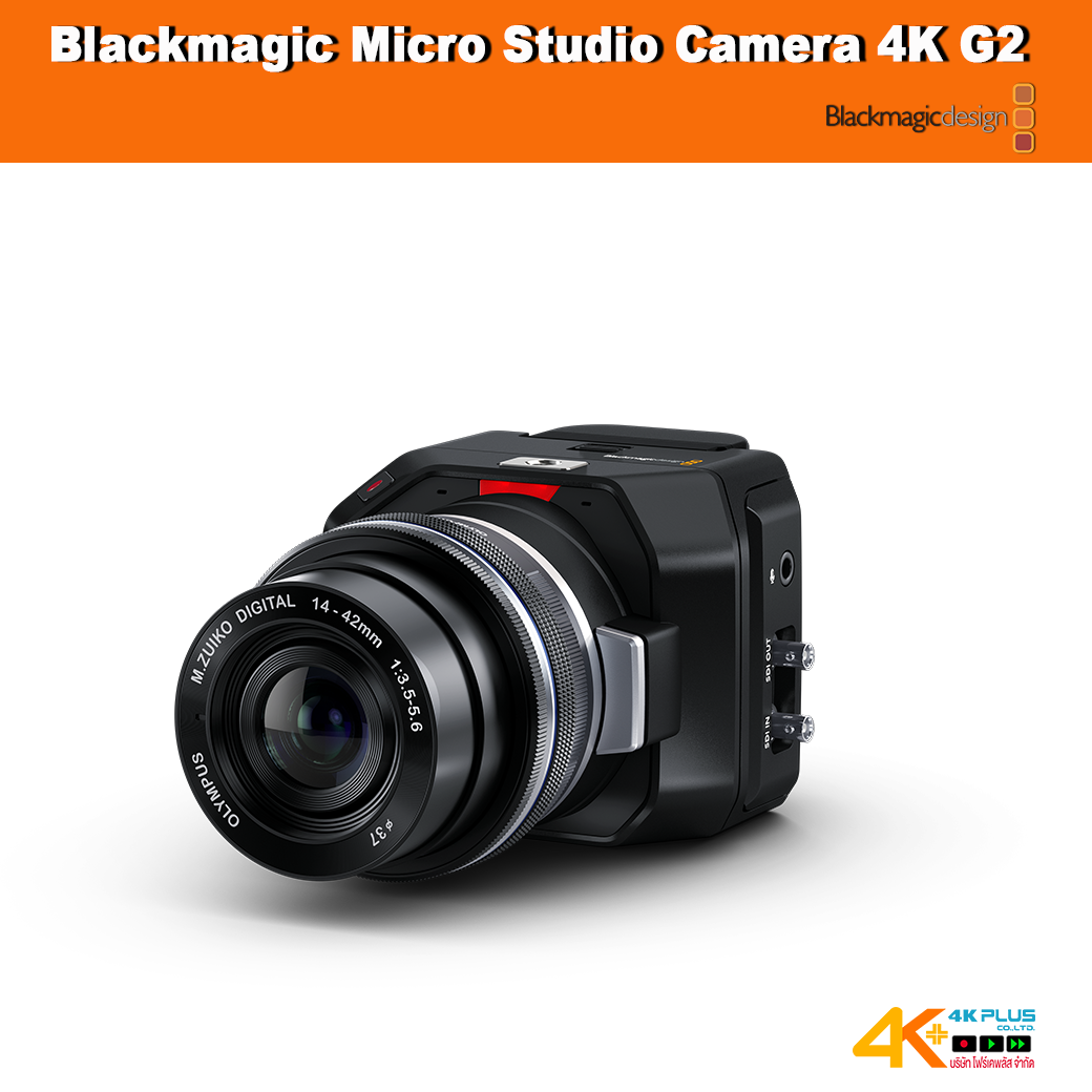 Blackmagic Micro Studio Camera 4K G2