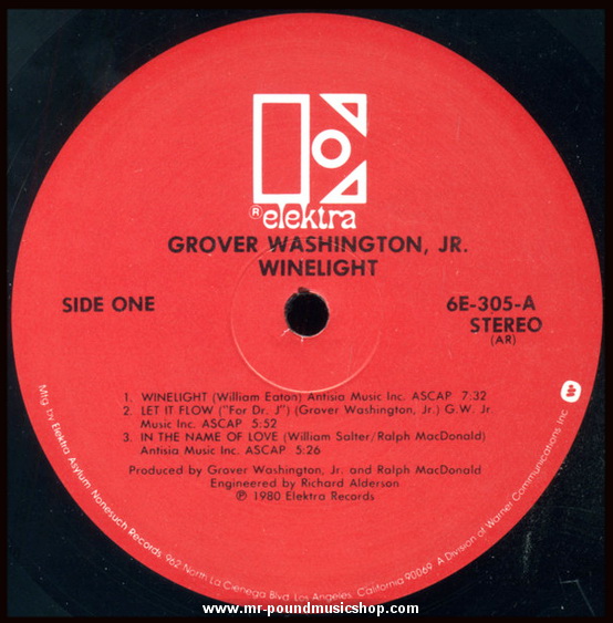 Grover Washington, Jr. - Winelight