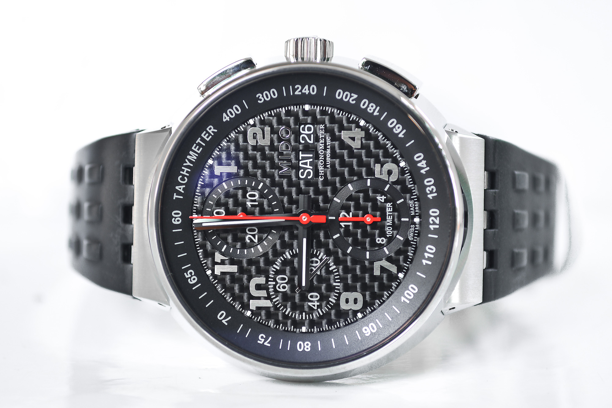 NEW:Mido All Dial Chronograph M8360.4.D8.92