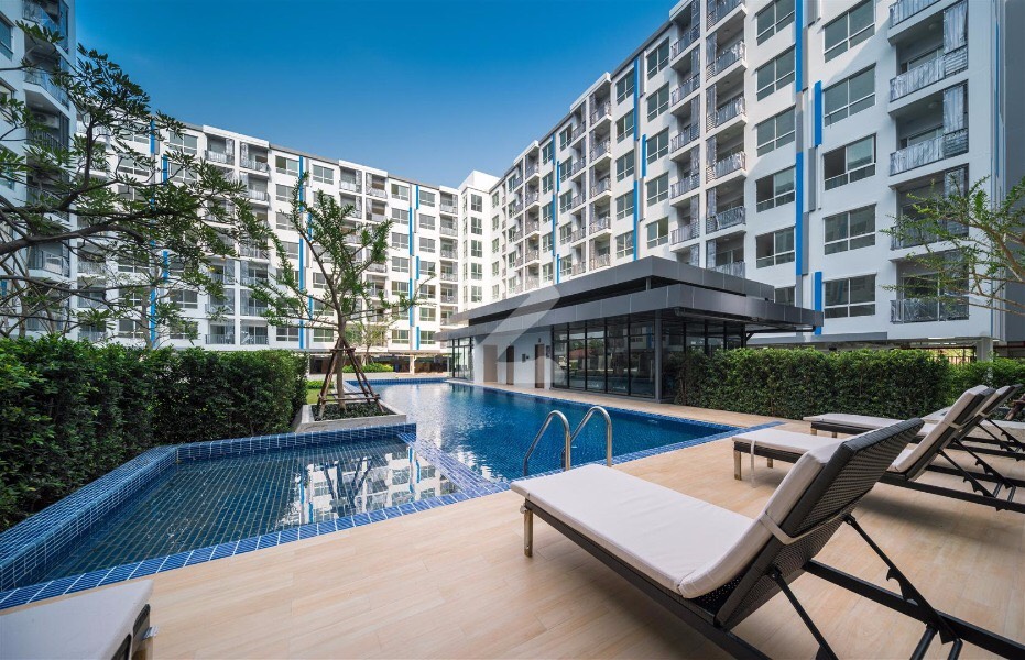 ขายพร้อมผู้เช่า คอนโด The Niche ID Bangkhae (เดอะนิช ไอดี บางแค ) 1 ห้องนอน 1 ห้องน้ำ ขนาด 30.66 ตรม ชั้น 3 ระเบียงฝั่งทิศเหนือ