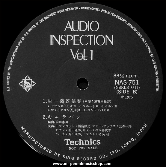 Various Artists - Audio Inspection Vol. 1