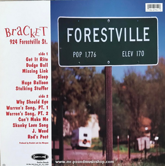 Bracket - 924 Forestville St.