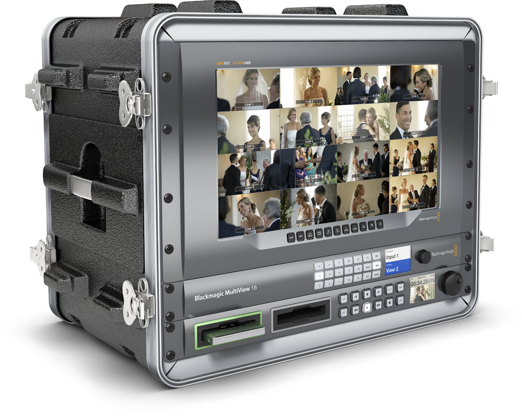 Blackmagic MultiView 16