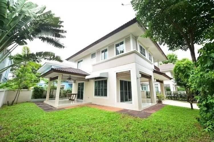 บ้านเดี่ยวให้เช่า ม.พฤกษ์ลดา ติวานนท์ - ราชพฤกษ์ ถนน 345 (Pruklada Tiwanon - Ratchaphruek Road 345)