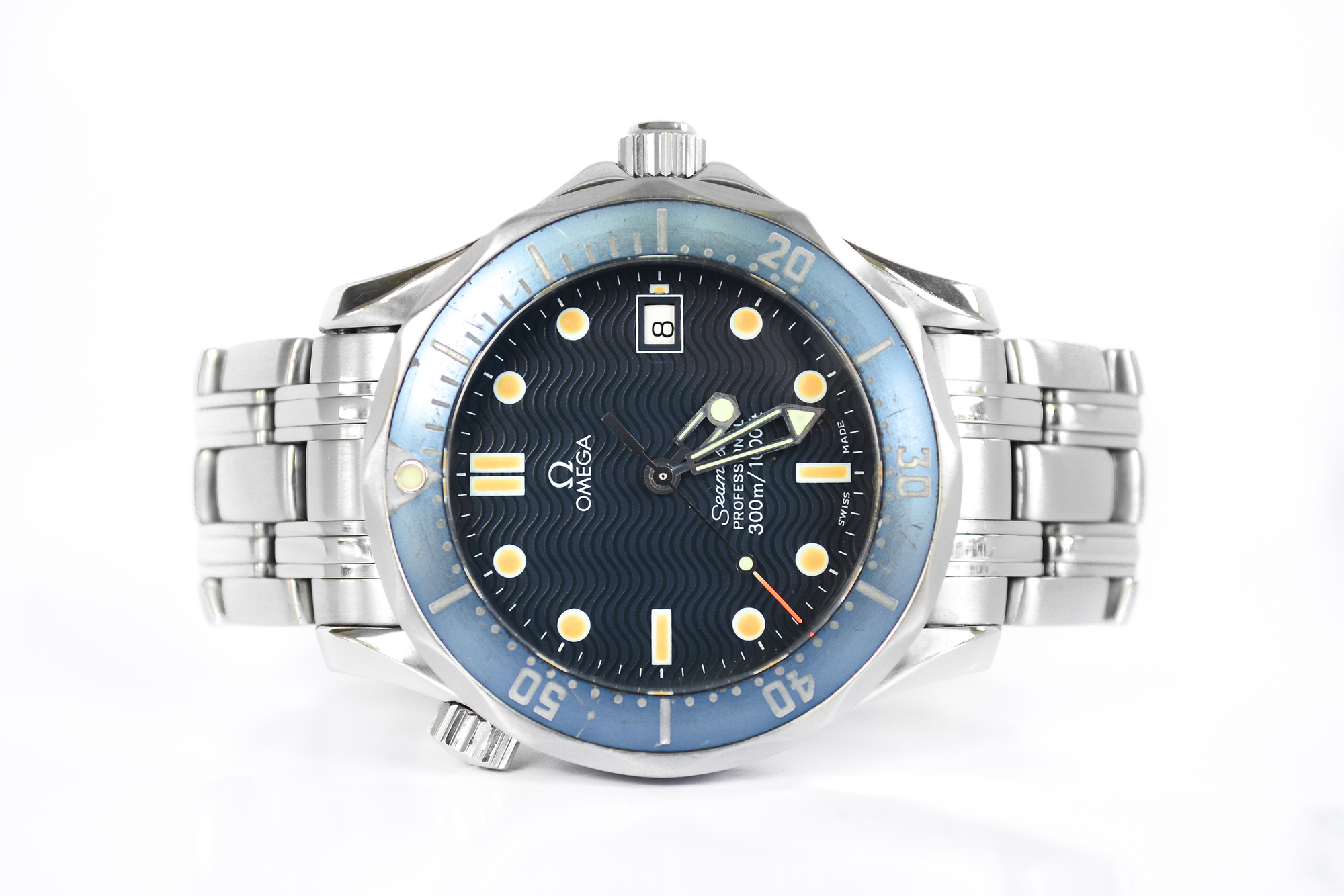Omega Seamaster Professional 300m James Bond Boy Size (Sold)