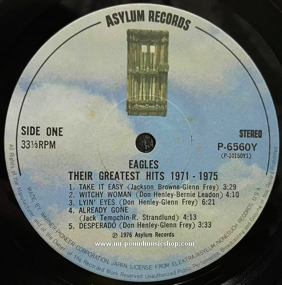 Eagles - Their Greatest Hits 1971-1975