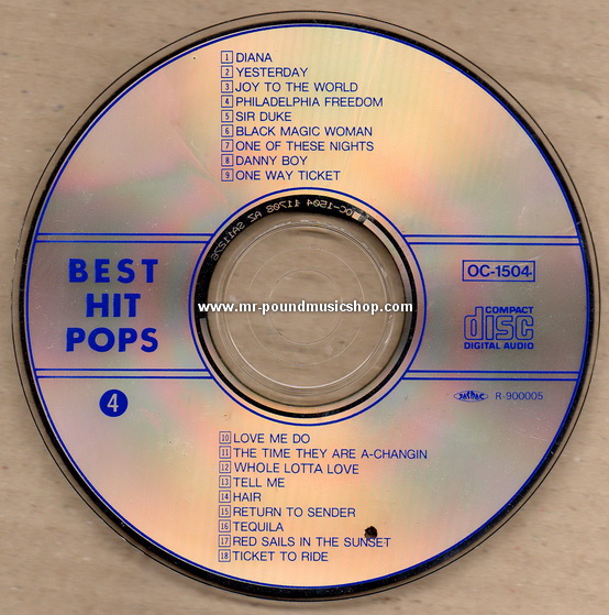 Various Artists - Best Hit Pops 4