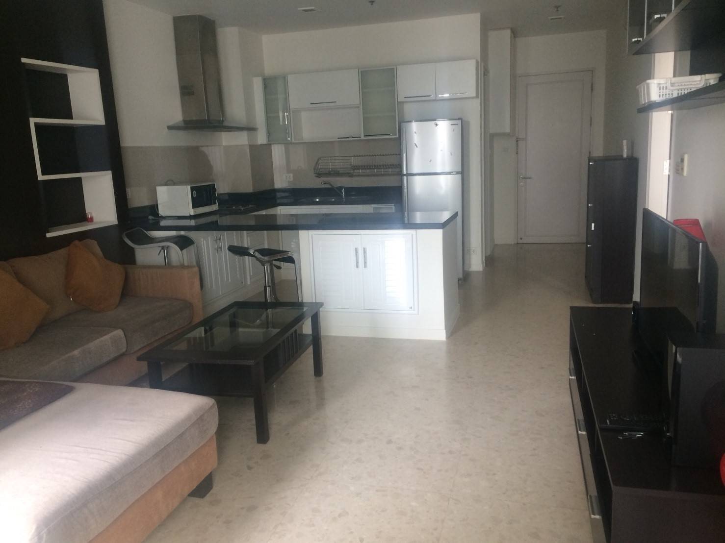 ให้เช่าคอนโด Nusasiri Grand (ณุศาศิริ แกรนด์) 1 ห้องนอน 2 ห้องน้ำ