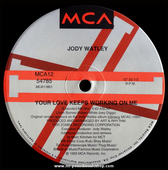 Jody Watley - Your Love Keeps Working On Me