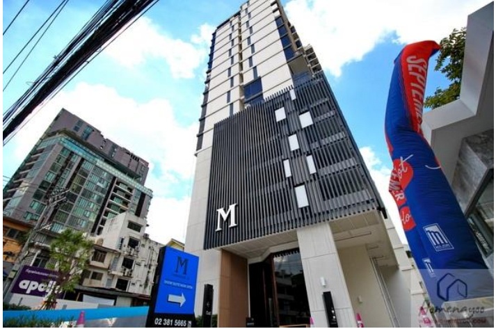 ให้เช่าคอนโด M Thonglor 10 (เอ็ม ทองหล่อ 10) 1 ห้องนอน 1 ห้องน้ำ