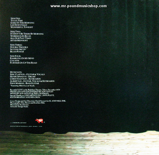 Eric Clapton And His Band - Just One Night