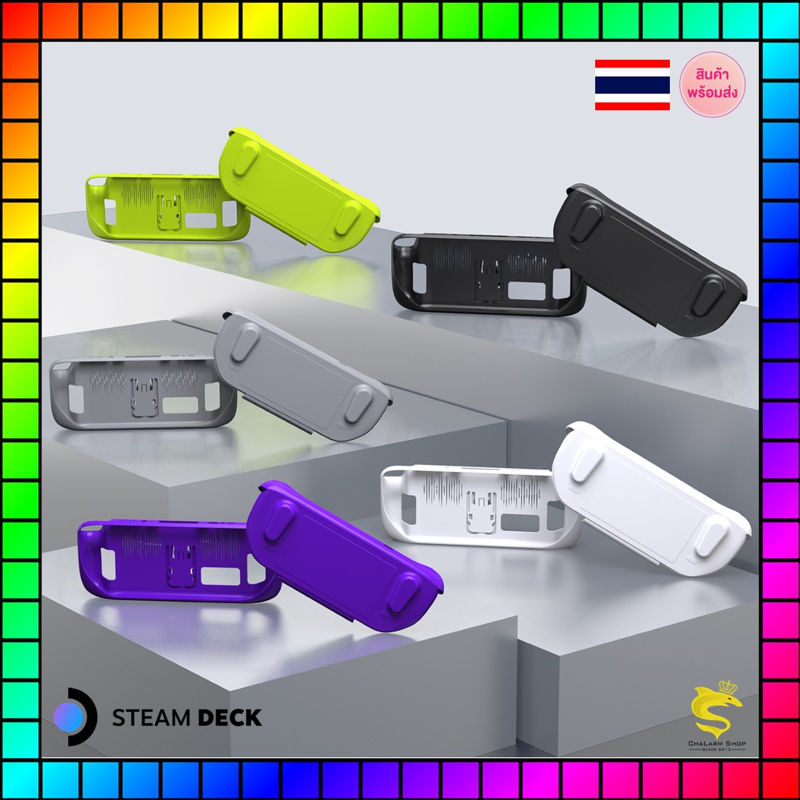 JYS Steam Deck เคสป้องกันการกระแทก JYS-SD012