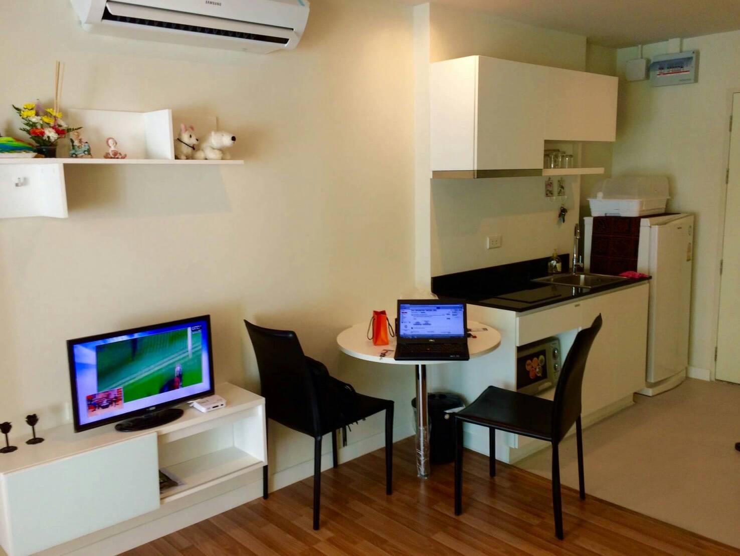 ให้เช่าคอนโด วี คอนโด เอกมัย – รามอินทรา WE CONDO Ekkamai-Ramintra ห้อง1 bedroom 1 ห้องน้ำ