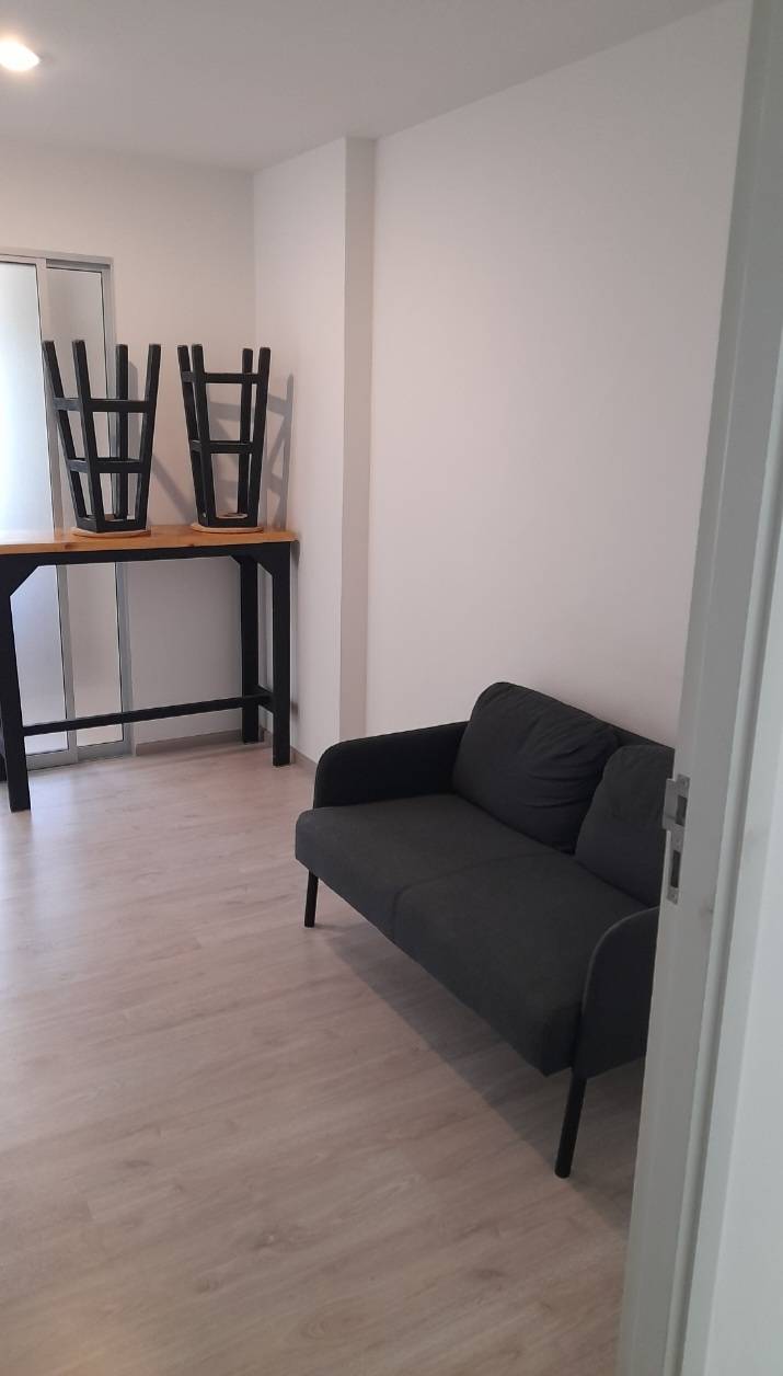 ให้เช่า SENA Kith MRT - Bangkae (เสนาคิทท์ เอ็มอาร์ที - บางแค) 1ห้องนอน 1 ห้องน้ำ ขนาด 27 ตรม ชั้น 2 ***ไม่มีผลกระทบจากแผ่นดินไหว***