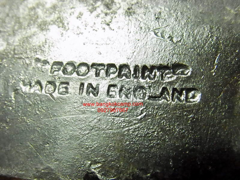 คีมอังกฤษโบราณ FOOTPRINT Made in ENGLAND สภาพผ่านการใช้