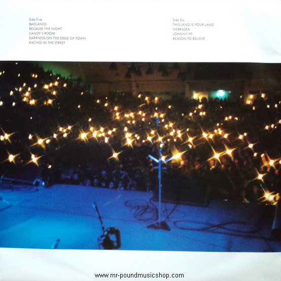 Bruce Springsteen & The E-Street Band - Live / 1975-85