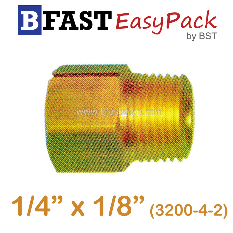 อะแด๊บเตอร์ (3200-4-2) 1/4" x 1/8" (1 ตัว/ถุง)