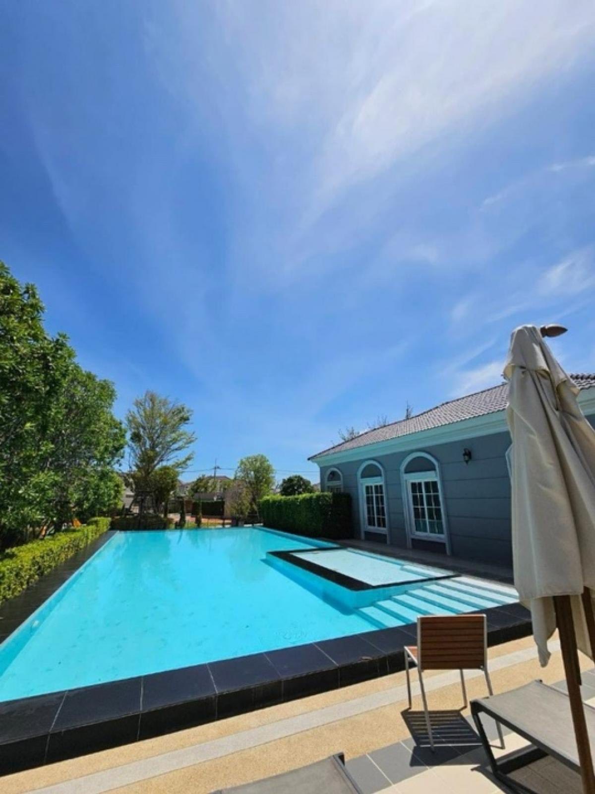 ให้เช่าบ้านเดี่ยวโครงการใหม่ Prestige Future Rangsit (เพรสทีจ ฟิวเจอร์ รังสิต) — บ้านสวยแต่งครบ พร้อมคลับเฮาส์