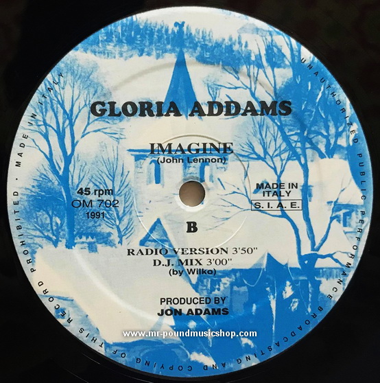 Gloria Addams - Imagine