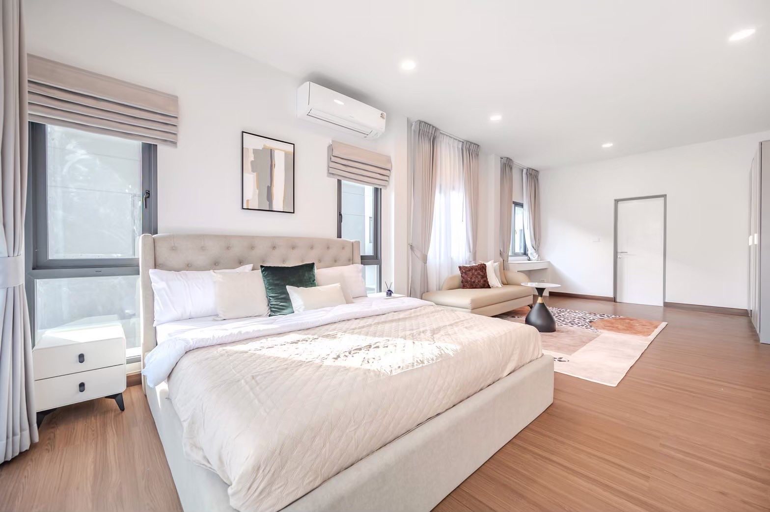 ให้เช่าบ้านเดี่ยว หมู่บ้าน เดอะซิตี้ บางนา / For Rent The City Bangna (English below)