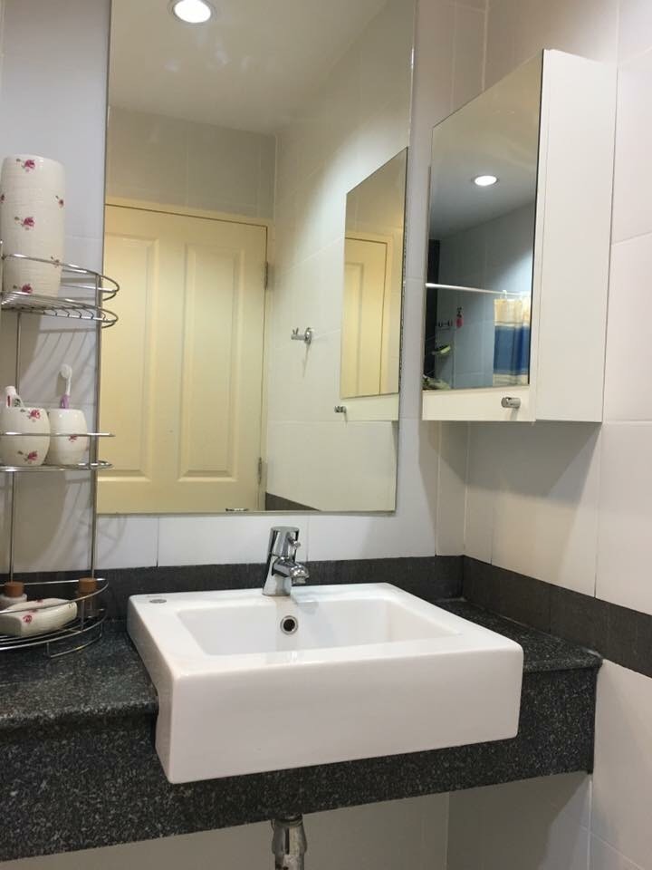 ให้เช่าคอนโด A Space Sukhumvit 77 (เอ สเปซ สุขุมวิท 77) 1 ห้องนอน 1 ห้องน้ำ ห้อง 2351/154 ฝั่งสระว่ายน้ำ