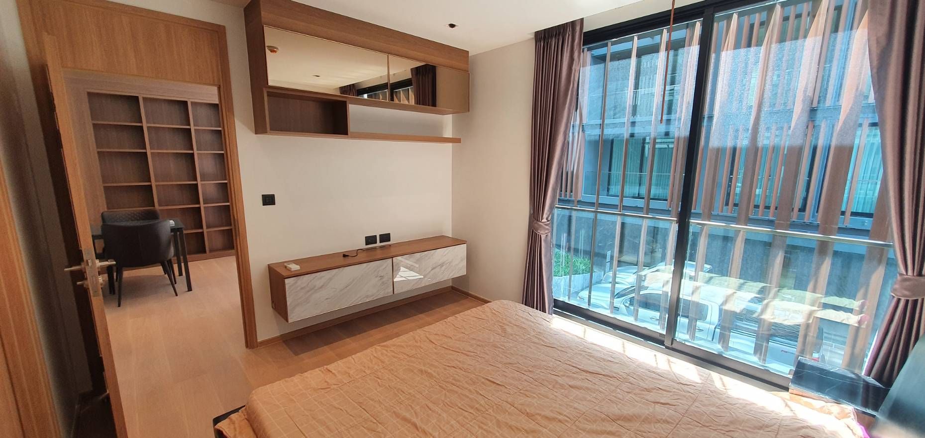 ให้เช่าคอนโด Chalermnit Art De Maison (เฉลิมนิจ อาร์ท เดอ เมซง สุขุมวิท 53) 1 ห้องนอน 1 ห้องน้ำ ขนาด 40 ตรม ห้องตกแต่งพร้อมเข้าอยู่