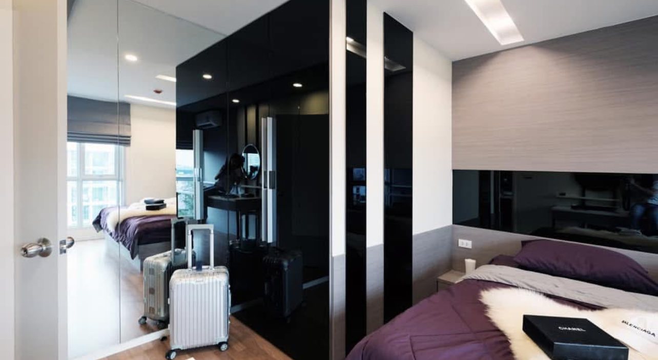 คอนโดติดม.เกษตร (ว่าง 10 พค.) ให้เช่า The Selected Kaset - Ngamwongwan เดอะ ซีเล็คเต็ด เกษตร-งามวงศ์วาน 1 ห้องนอน ชั้น 6 แต่งสวยบิ๊วอินทั้งห้อง