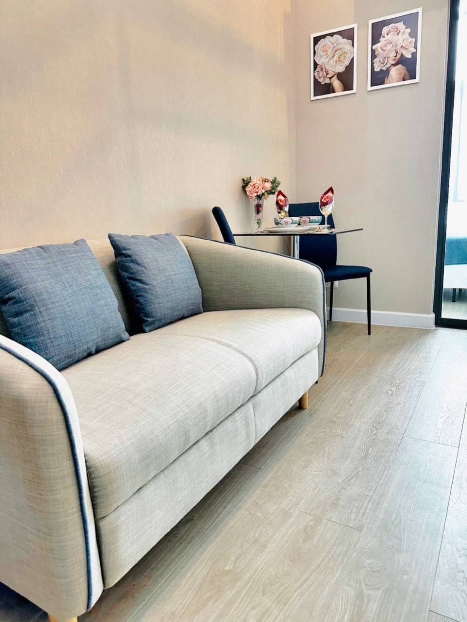 ปล่อยเช่า คอนโด เมโทรสกาย ประชาชื่น (Metro Sky Prachachuen) ภาพถ่ายจากห้องจริง สภาพห้องตามรูป