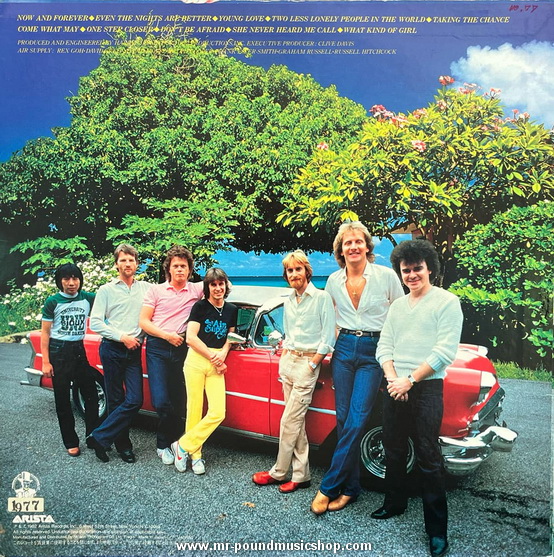 Air Supply - Now And Forever