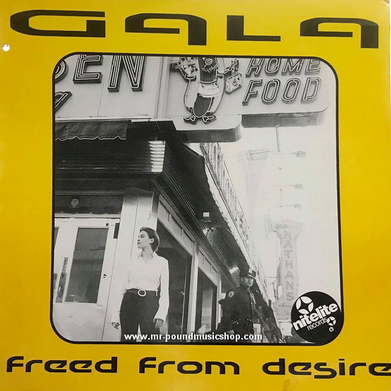 Gala - Freed From Desire