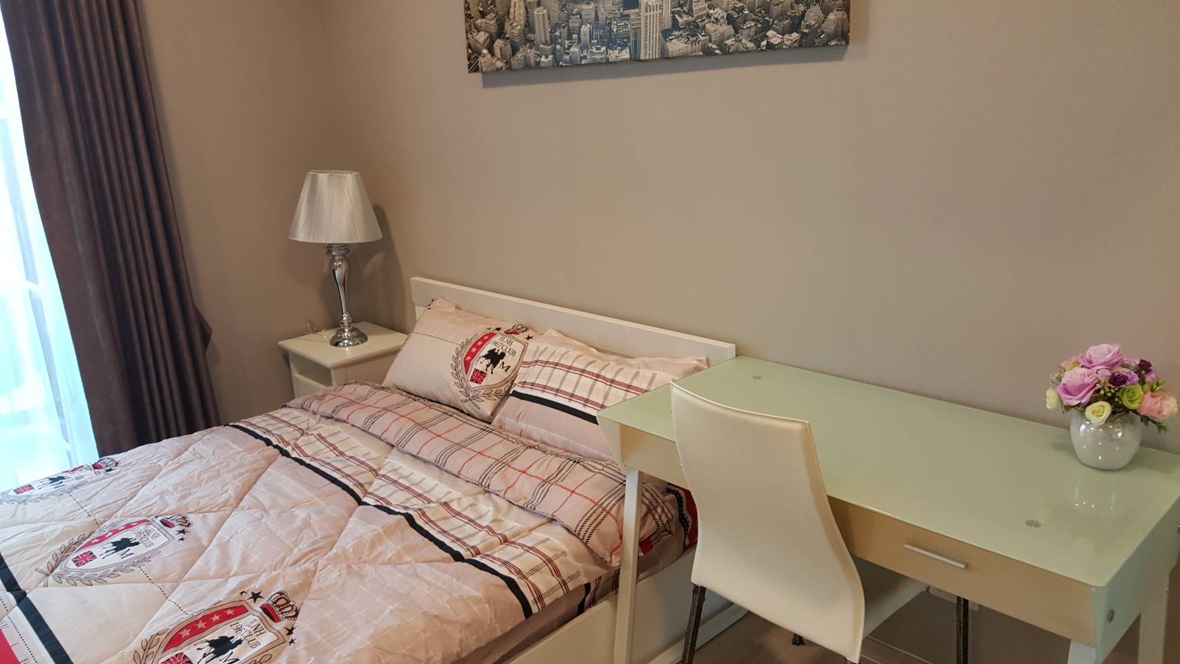 ให้เช่าคอน Condolette Midst Rama 9 (คอนโดเลต มิสท์ พระราม 9) 1 ห้องนอน 1 ห้องน้ำ ชั้น10 วิวสระ ทิศเหนือ ขนาด 35 ตร.ม.