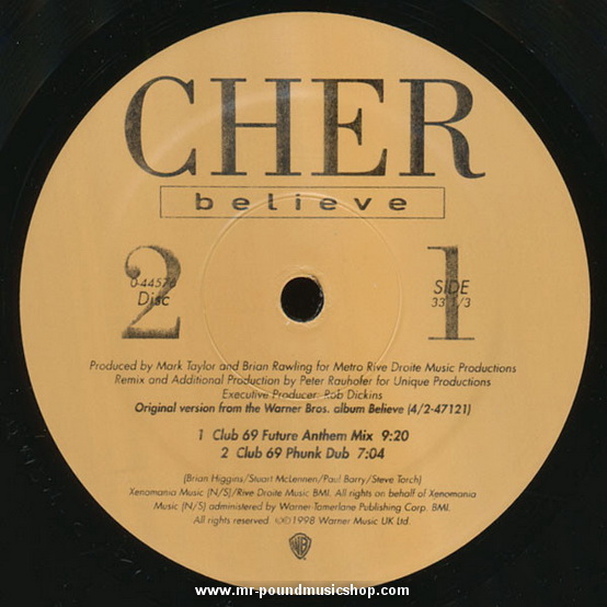 Cher - Believe