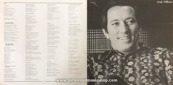 Andy Williams - Gold Disc