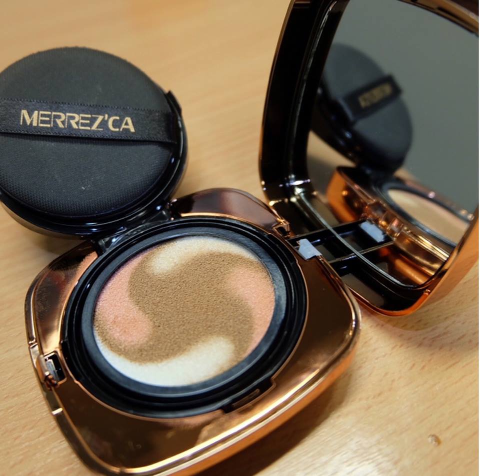 Merrez'ca Multi-function Essence Cushion SPF50+/PA++ คุชชั่น เมอร์เรซก้า