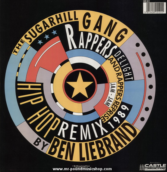 The Sugarhill Gang - Rapper's Delight (Hip Hop Remix 1989)