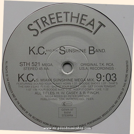 KC And The Sunshine Band - KC's Miami Sunshine Mix