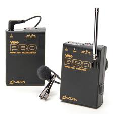AZDEN WLX-PRO VHF Wireless Microphone System