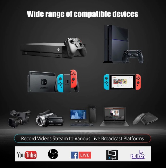 MiraBox รุ่นใหม่ HDMI 4K60Hz AC Adapter & TV Dock Function 3in1 แปลงสวิชเล่นบนทีวีแบบพกพา