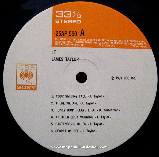 James Taylor - JT
