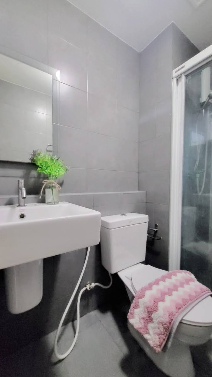 ให้เช่าคอนโด ดีคอนโด แคมปัส รีสอร์ท บางนา (dCondo Campus Resort Bangna 1 ห้องนอน