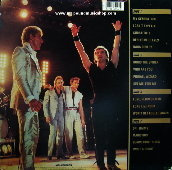 The Who - Who's Last