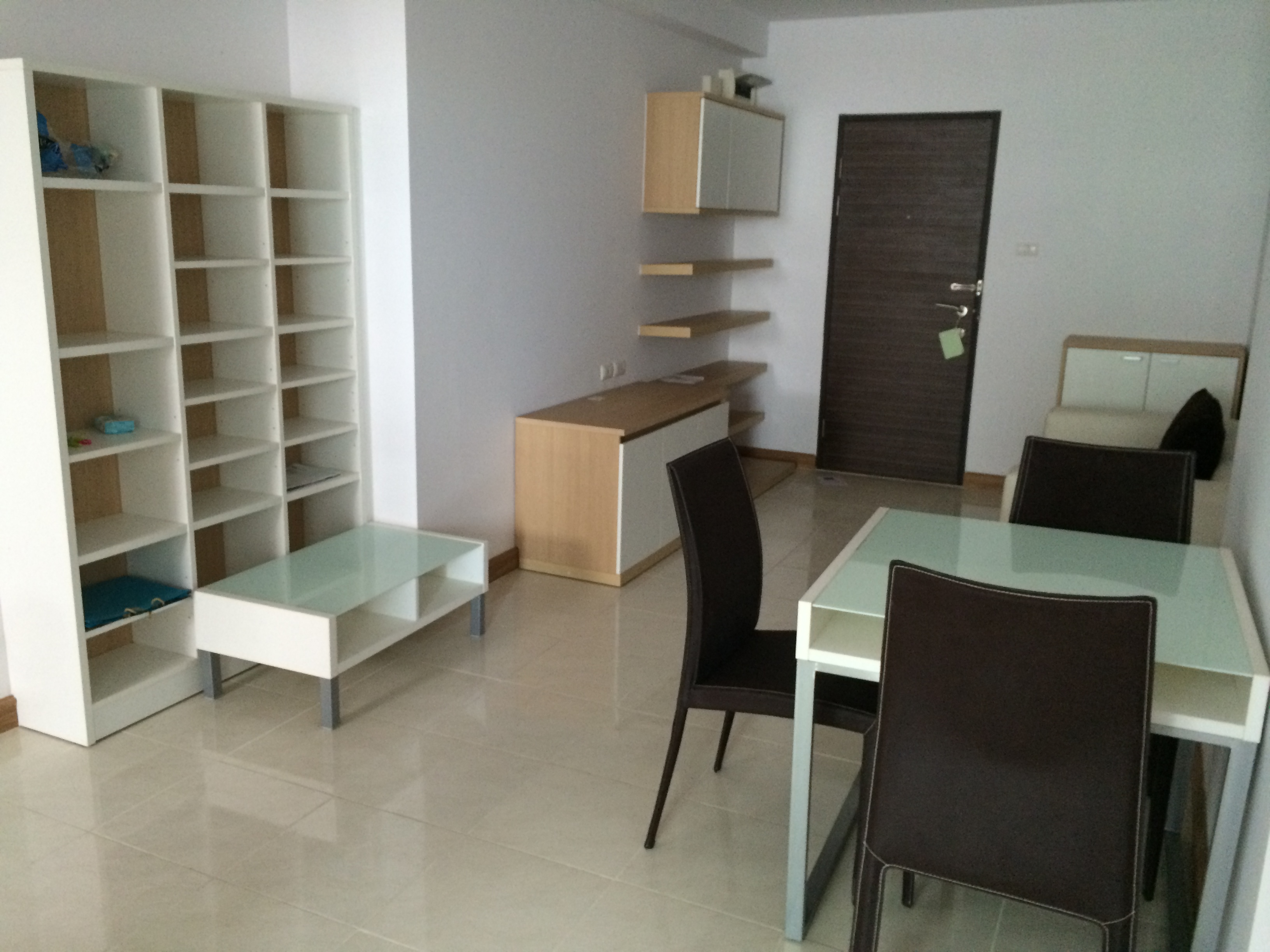 รหัสทรัพย์ 59317 ให้เช่าคอนโด ศุภาลัย ปาร์ค แยกติวานนท์ / SUPALAI PARK TIWANON 1ห้องนอน 1 ห้องน้ำ ห้องครัวแย